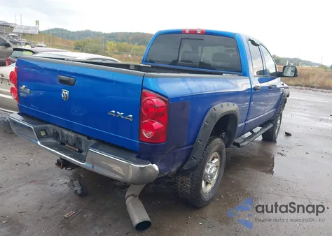 2008 Dodge Ram 2500 Slt/Power Wagon from USA, damaged, VIN 3D7KS28A18G174085